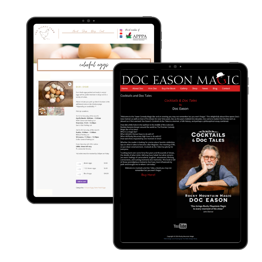 web ninja slider image